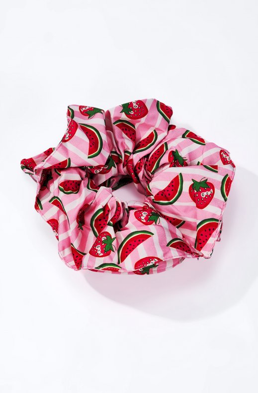 Mixed Brands - Scrunchie Watermelons FQ207XQ - Red