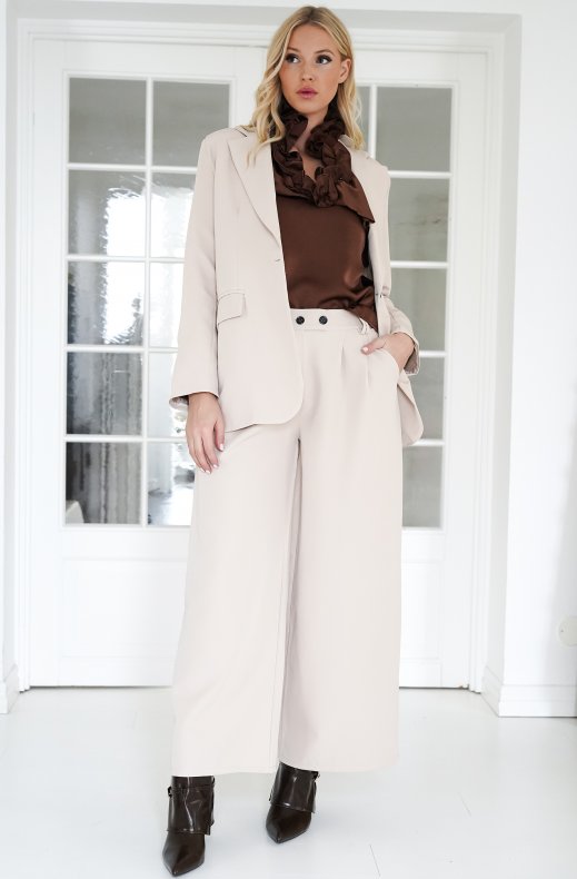 Mixed Brands - Blazer and pant 8731 - Beige
