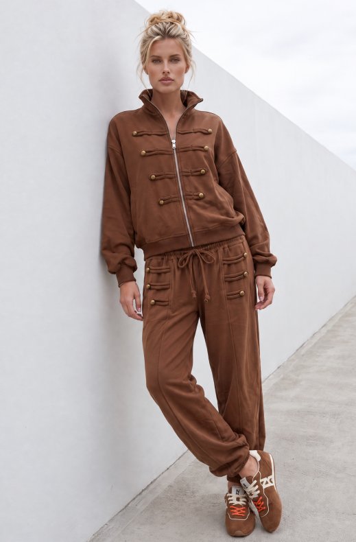 Mixed Brands - Joggers LD6033 - Brown