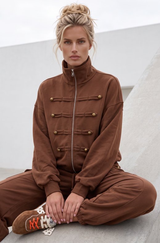 Mixed Brands - Joggers LD6033 - Brown