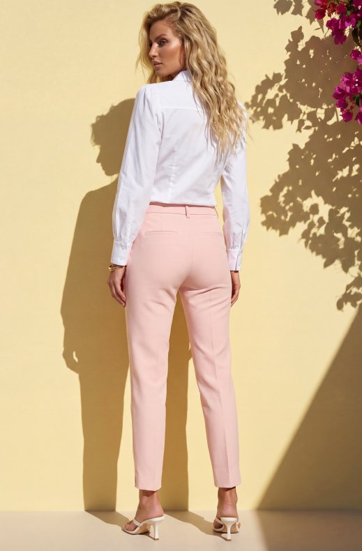 Mixed Brands - Cigarette Pant P1919B - Pink