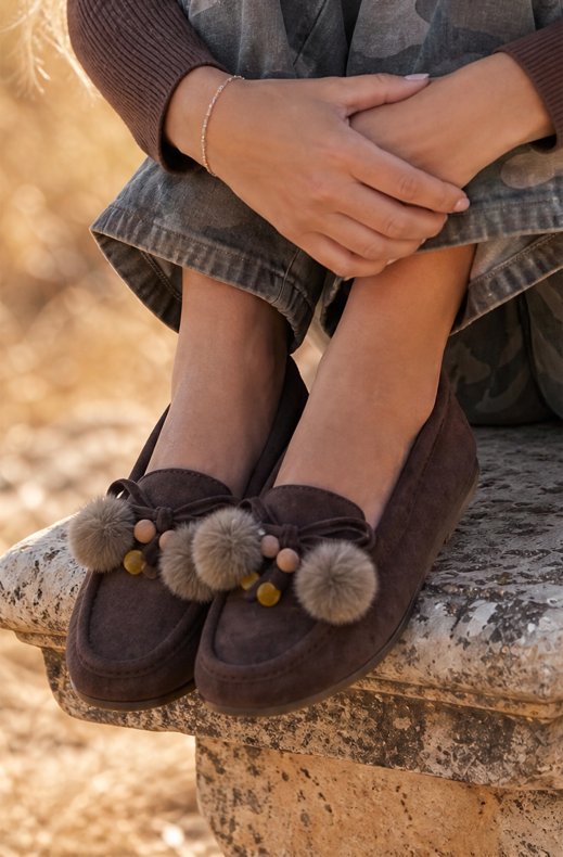 Mixed Brands - Loafer 1552 - Brown