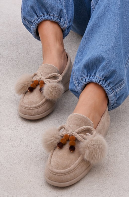 Mixed Brands - Loafer 1552 - Khaki