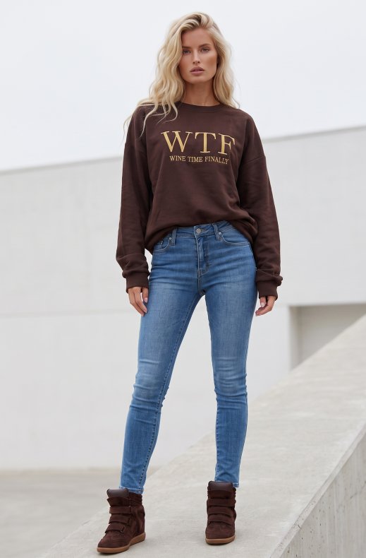 Mixed Brands - Skinnyjeans G2509 - Blue