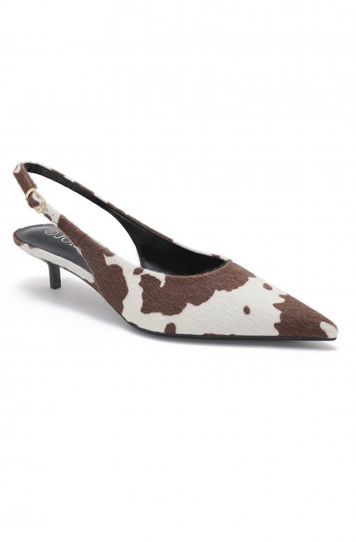 Mixed Brands - Slingback 1021 - Cow