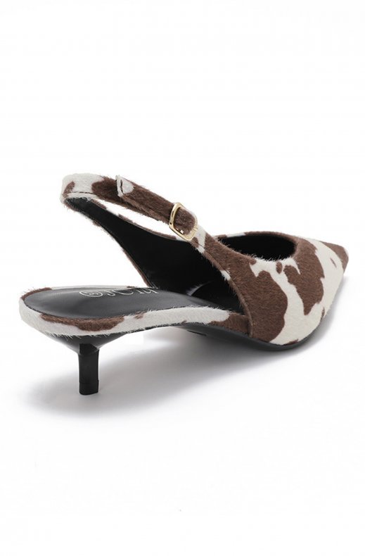Mixed Brands - Slingback 1021 - Cow