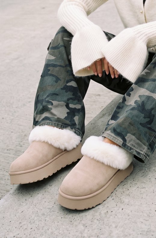 Mixed Brands - Boot 9072 - Beige