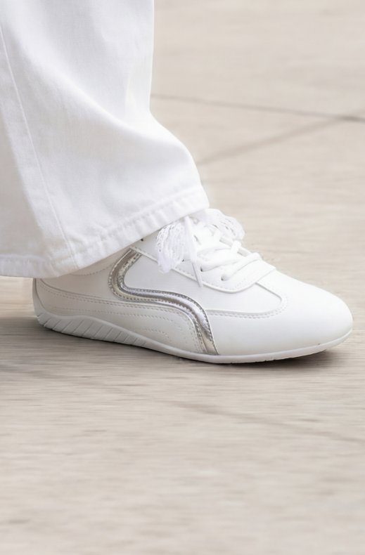 Mixed Brands - Sneakers B611 - White