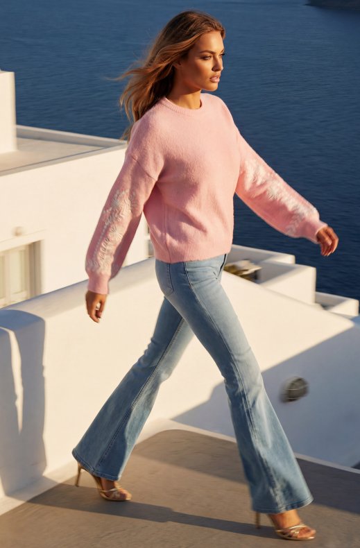 Mixed Brands - Sweater SH715P - Rose