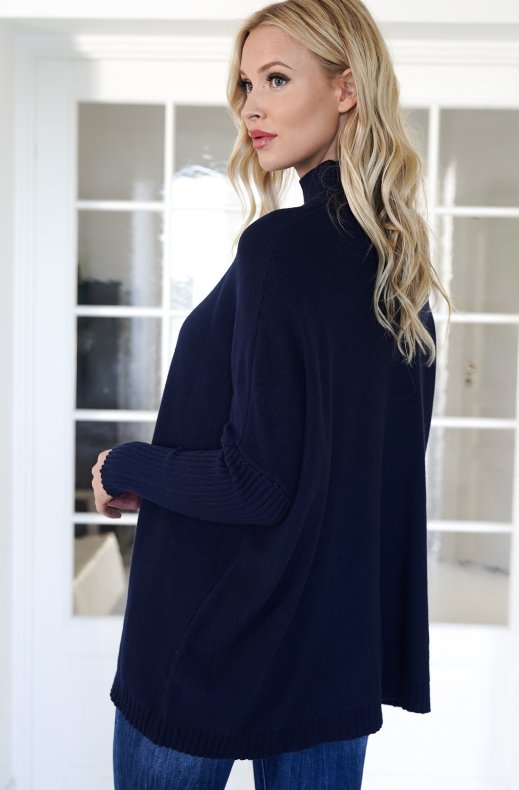 Mixed Brands - Halvpolo 9016 - Blue