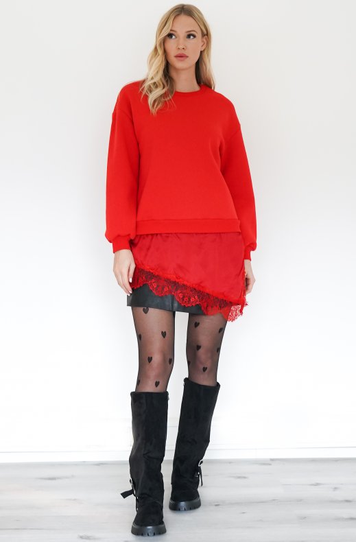 Mixed Brands - Sweatshirt LD3849 - Red