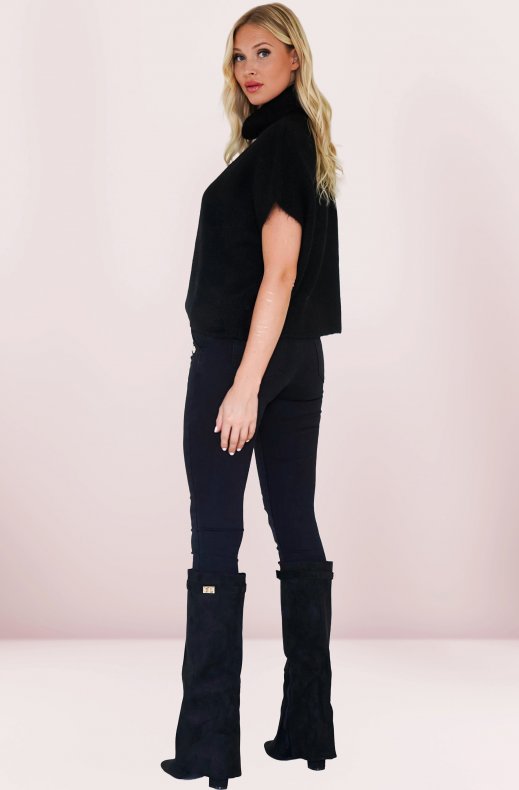 Mixed Brands - Polo Pullover 1163-2008 - Black