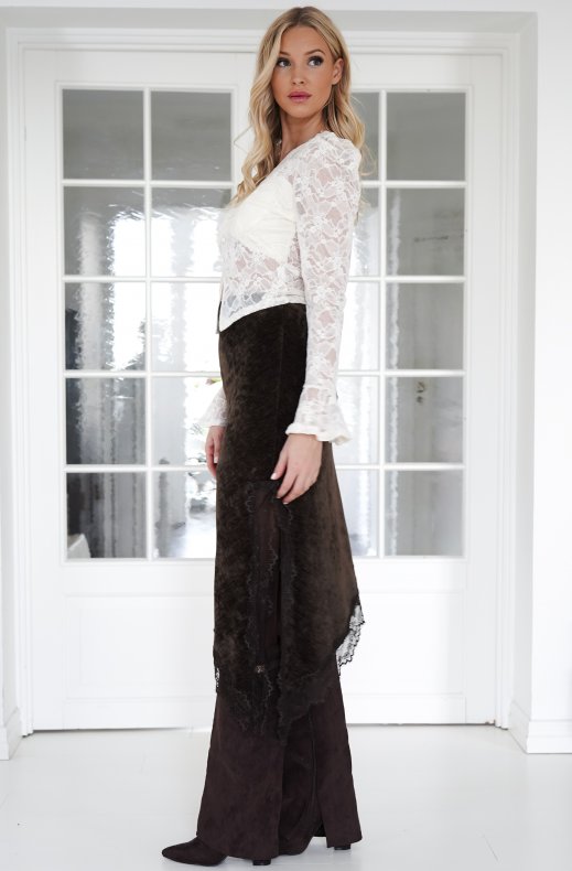 Mixed Brands - Lace top 22561 - Beige