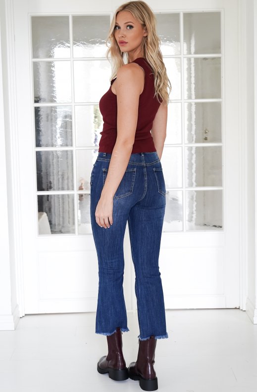 Mixed Brands - Tank top 6251 - Bordeaux