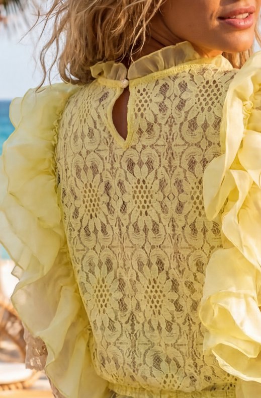 Mixed Brands - Top JM73602 - Yellow