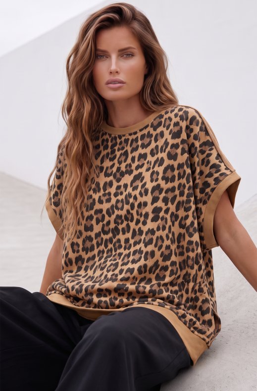 Mixed Brands - Leo top 8006 - Camel
