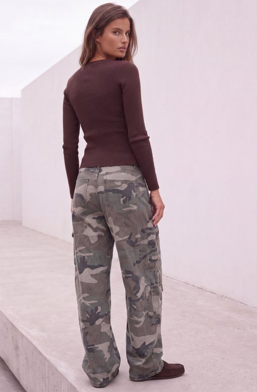 Mixed Brands - Cargo Camo Pant 7121 - Camouflage