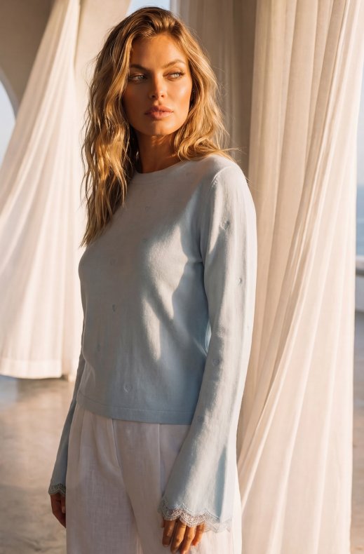 Mixed Brands - Sweater CH9502 - Blue