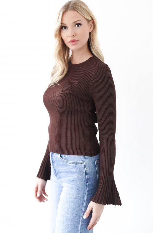 Mixed Brands - Top 9335 - Brown