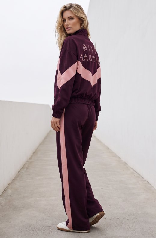 Mixed Brands - Tracksuit CH380 - Prune