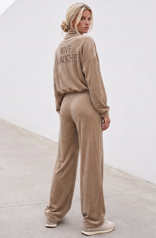 Mixed Brands - Tracksuit TE557 - Taupe