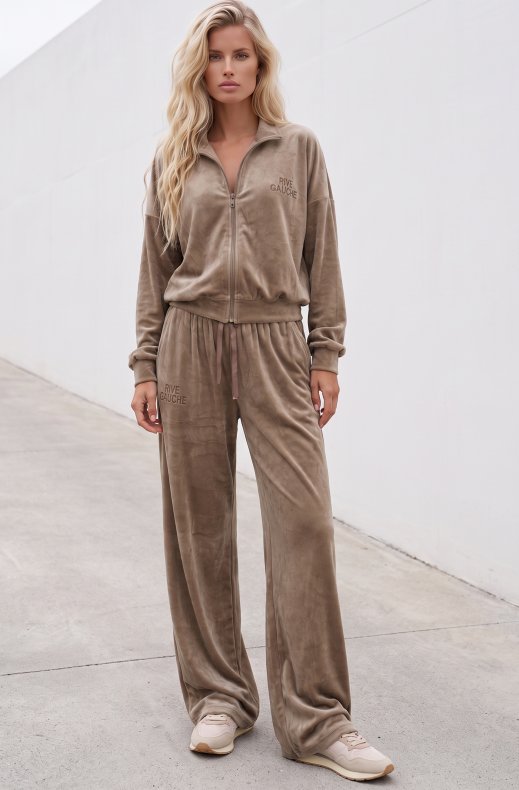 Mixed Brands - Tracksuit TE557 - Taupe