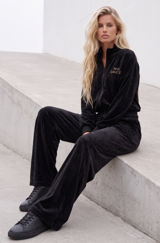 Mixed Brands - Tracksuit TE557 - Black