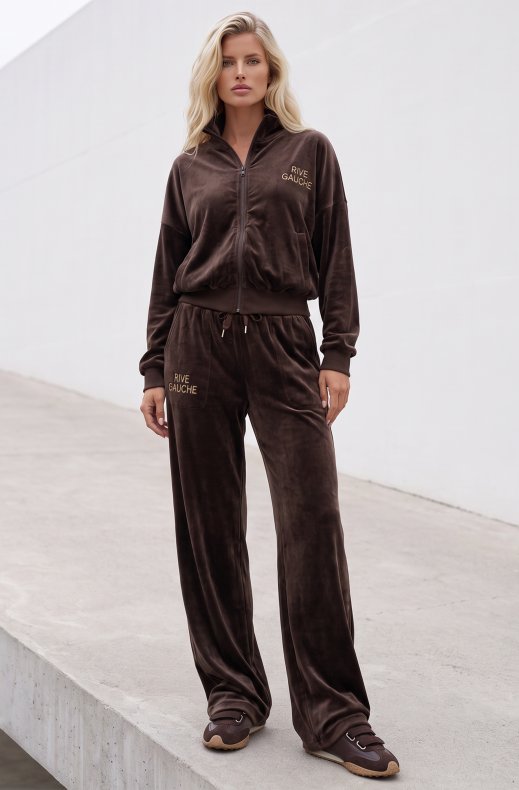 Mixed Brands - Tracksuit TE557 - Brown