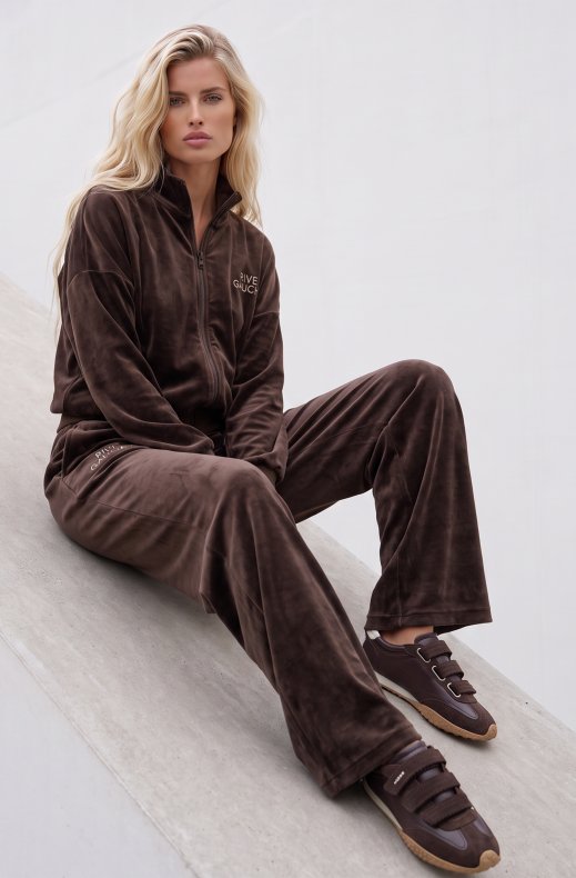 Mixed Brands - Tracksuit TE557 - Brown