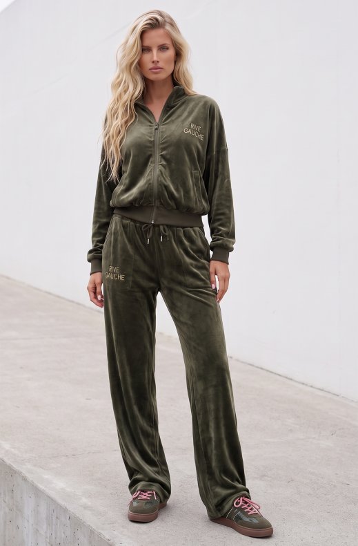 Mixed Brands - Tracksuit TE557 - Khaki