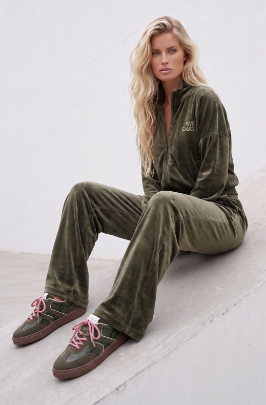 Mixed Brands - Tracksuit TE557 - Khaki
