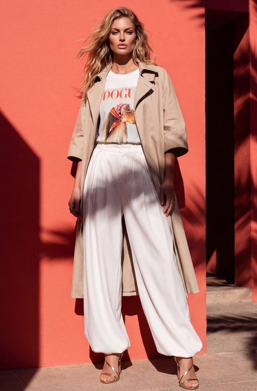 Mixed Brands - Oversized Jacket V26019 - Offwhite