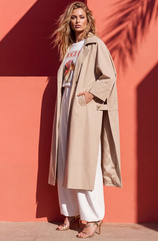 Mixed Brands - Oversized Jacket V26019 - Offwhite