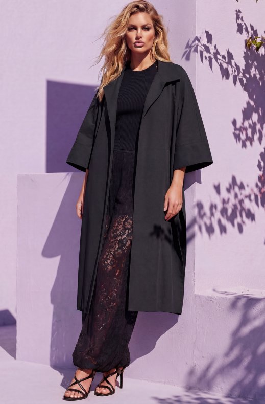 Mixed Brands - Oversized Jacket V26019 - Black