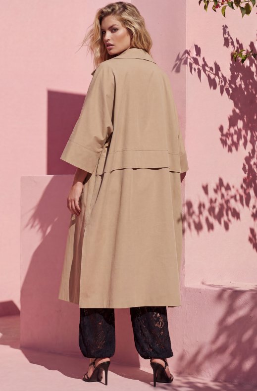 Mixed Brands - Oversized Jacket V26019 - Camel