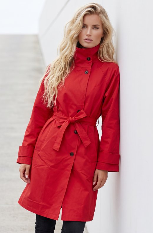 Mixed Brands - Trench 8858 - Red
