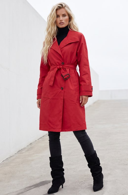 Mixed Brands - Trench 8858 - Red