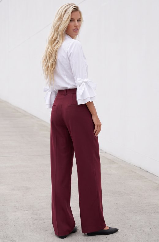 Mixed Brands - Pant P26129 - Plum