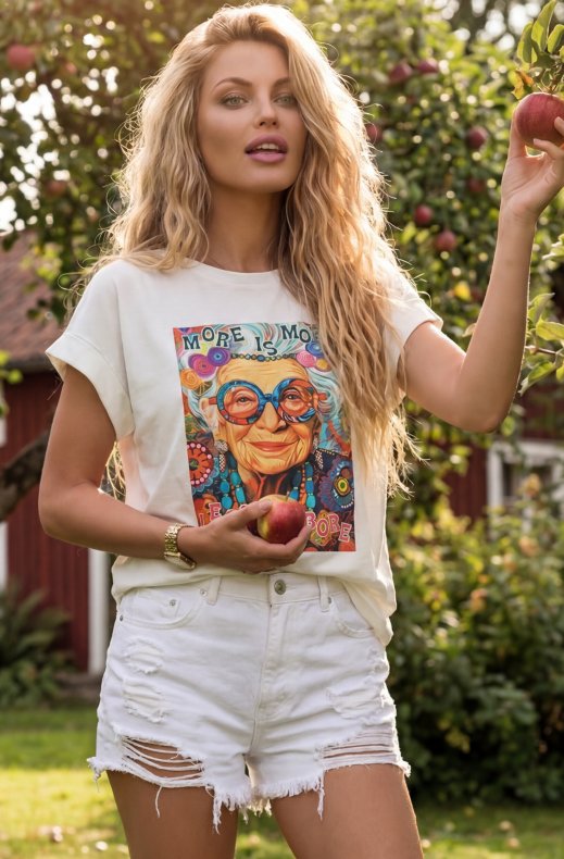 Mixed Brands - Tshirt Iris 43050A11 - White