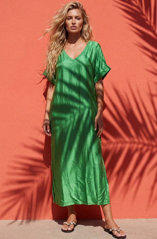 Mixed Brands - Dress 08723 - Green