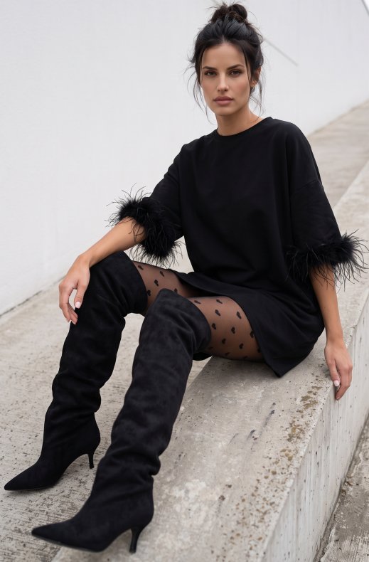 Mixed Brands - Dress 9478 - Black