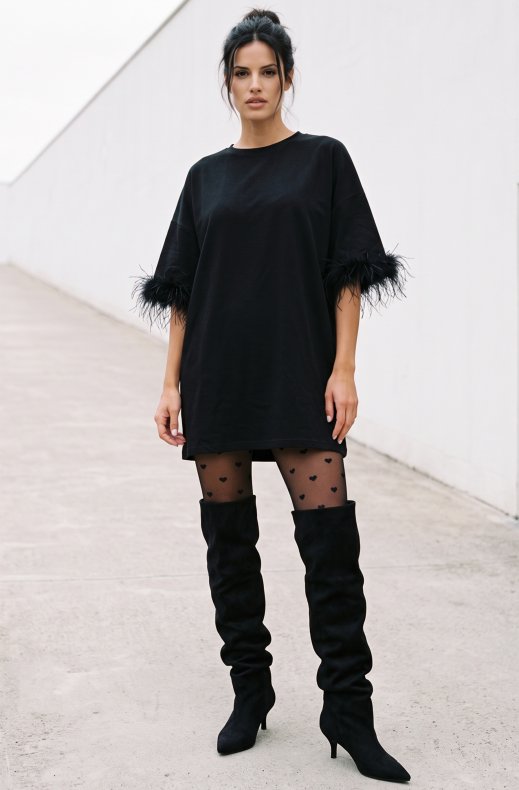 Mixed Brands - Dress 9478 - Black