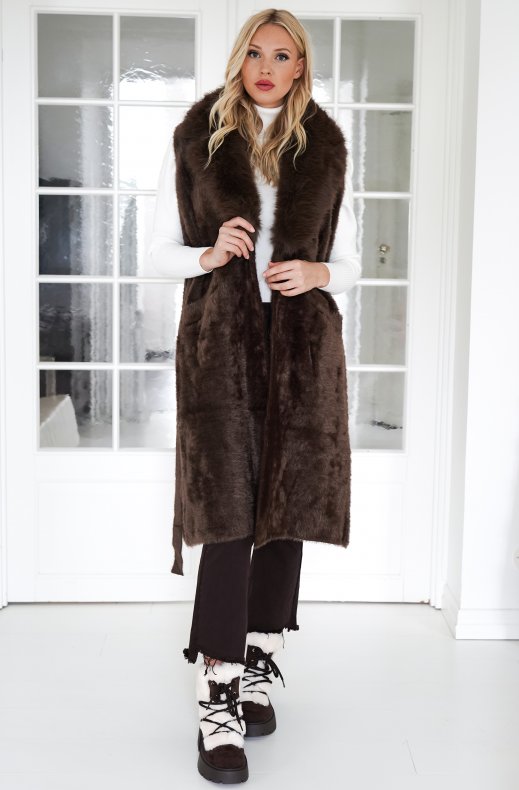 Mixed Brands - Winter boot 1686 - Brown