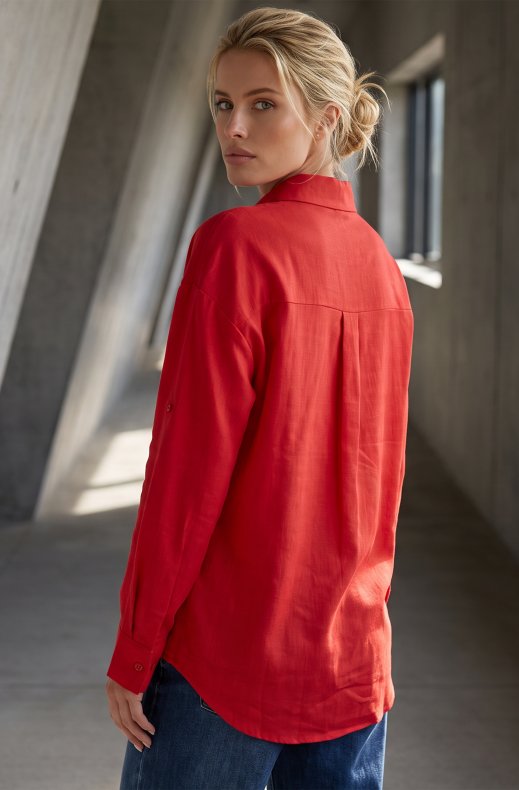 Mixed Brands - Napoleon Shirt 7117 - Red