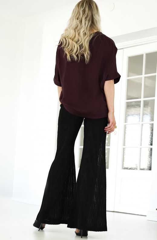 M.MISSONI - GLITTER PANT BLACK