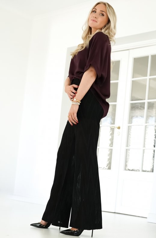M.MISSONI - GLITTER PANT BLACK