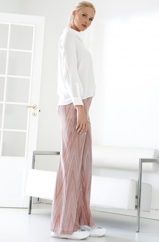M.MISSONI - GLITTER PANTS PINK