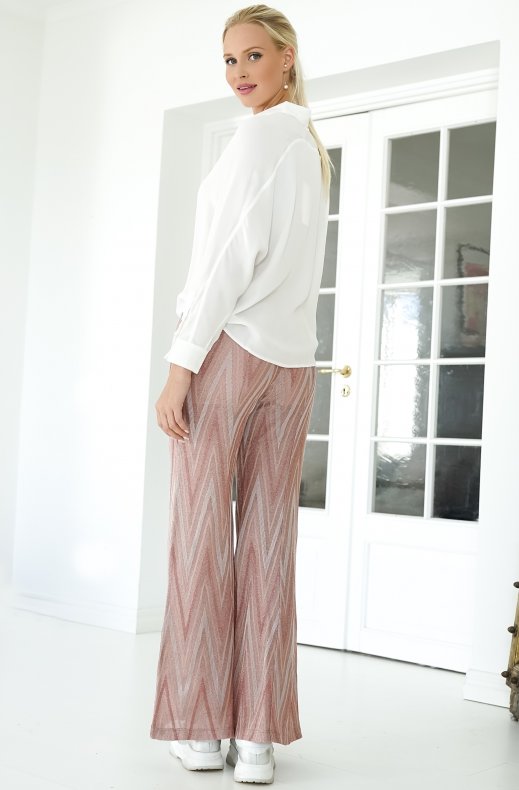M.MISSONI - GLITTER PANTS PINK
