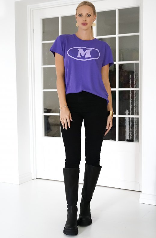 M.Missoni - Logo Tshirt - Purple