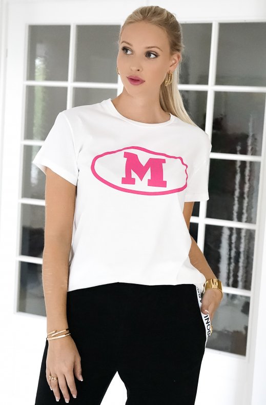 M.Missoni - Logo Tshirt - White